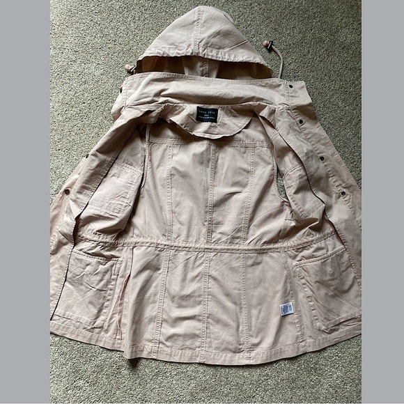 🎉LOVE TREE Utility Vest, Women’s Size Small, Light Rosewood - Picture 4 of 7